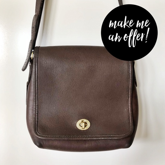 Coach Handbags - 🇺🇸SALE🇺🇸Small Vintage Coach Messenger Bag
